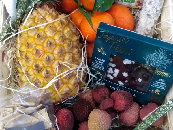 Coffret de fruits