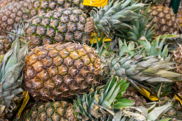 Ananas Victoria Avion île de la Réunion