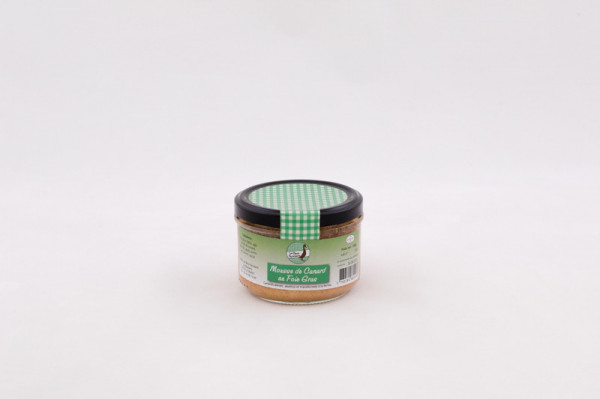 conserve canard FG mousse 160grs