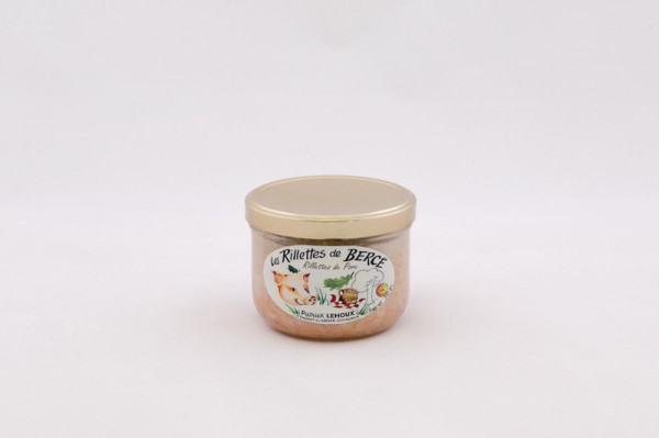 RILLETTES SARTHOISES 350grs