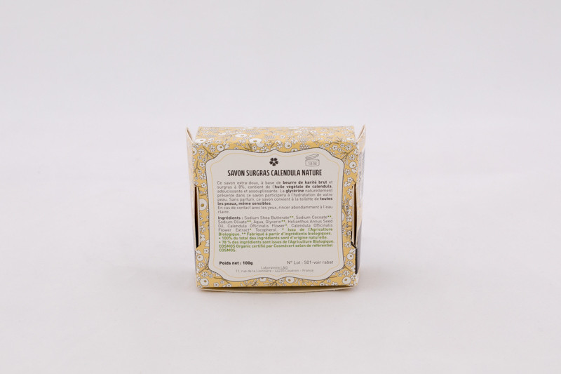 SAVON SOLIDE LULU calendula nature