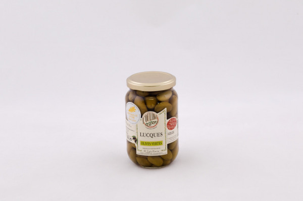 Olives vertes bocaux 200grs