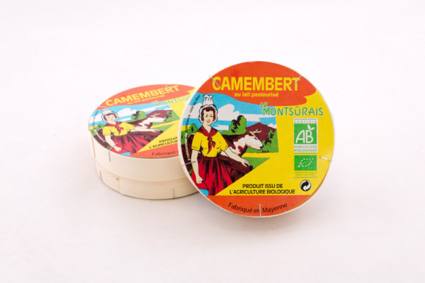 Camembert MONTSUR BIO