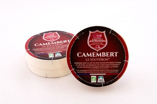 CAMEMBERT SOUVERAIN ENTRAMMES