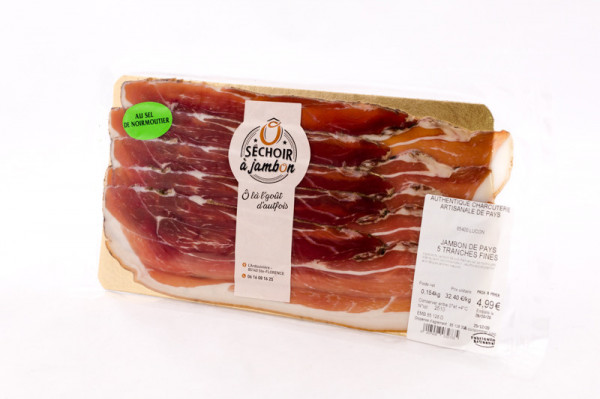 jambon de VENDEE tranches fines 29,84/KG